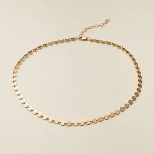 Made by Mary Gold Poppy Chocker